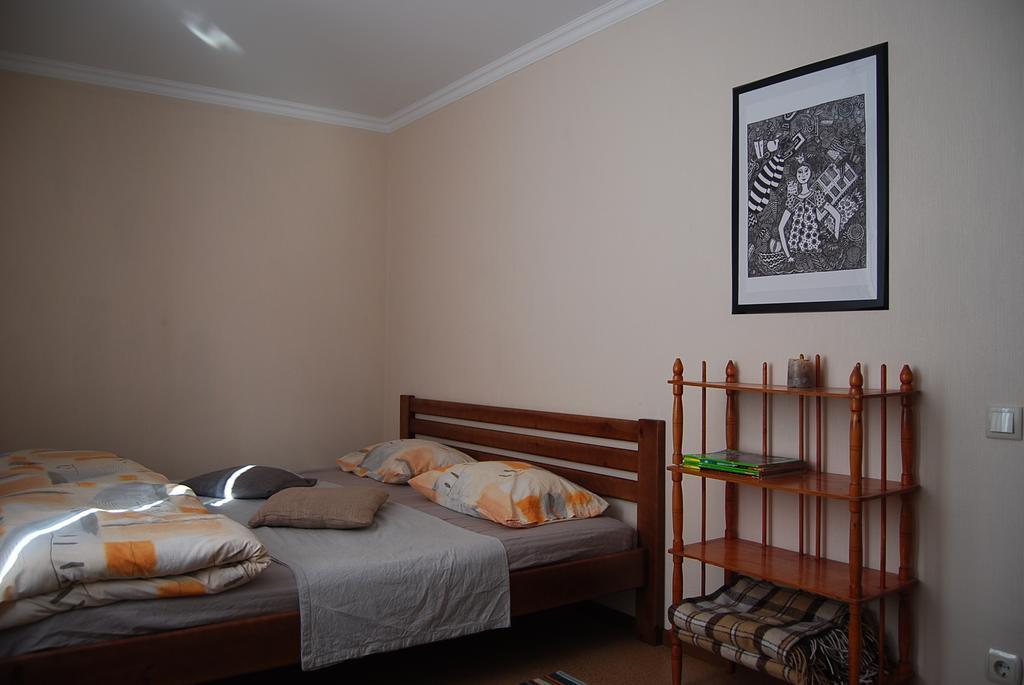 Apartment On Knyahyni Ol'Hy Street Rivne Esterno foto